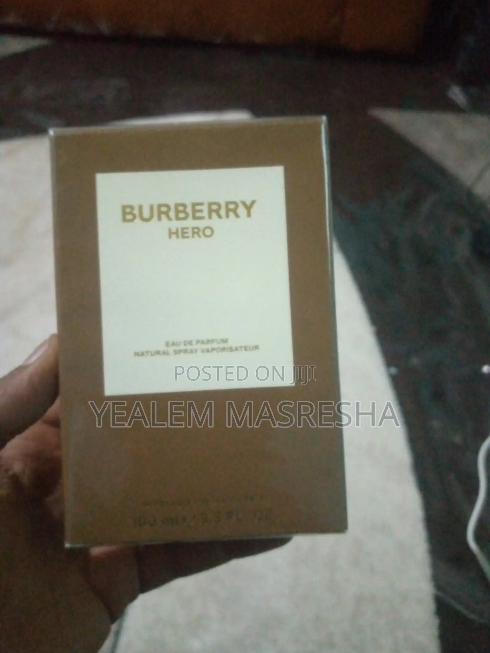 Burbary Hero Fragrance