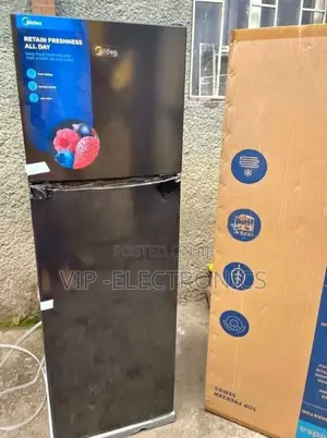 Photo - Midea Refrigerator 237 New 2025 Model Original Products
