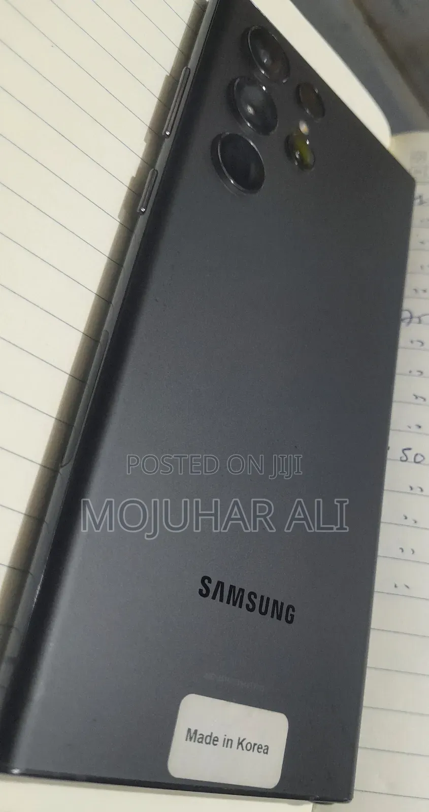 New Samsung Galaxy S22 Ultra 512 GB Bronze