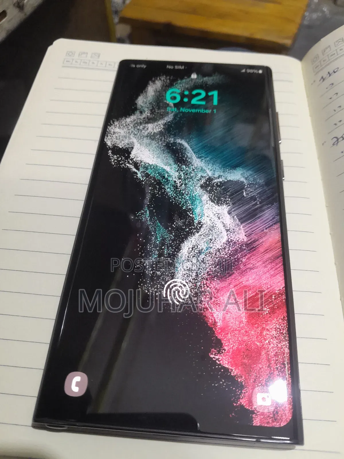 New Samsung Galaxy S22 Ultra 512 GB Bronze