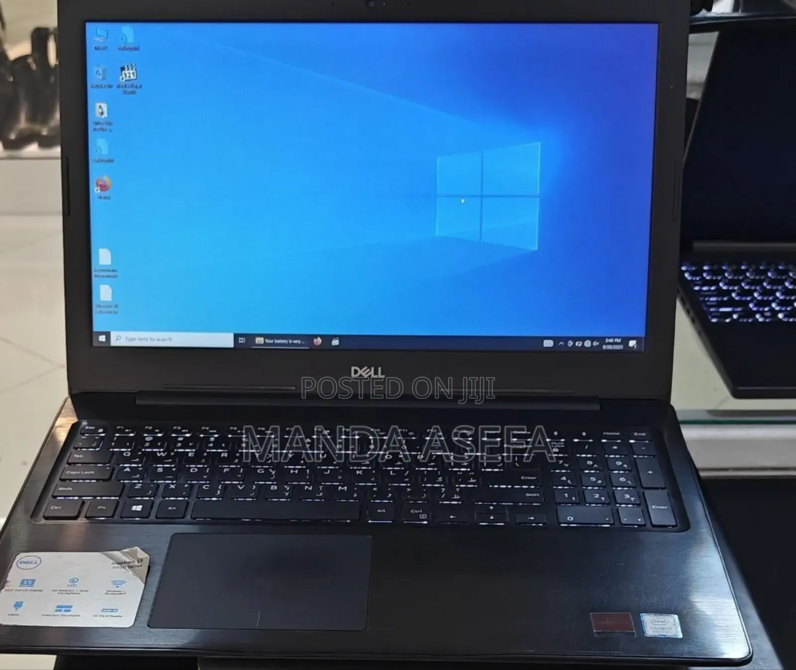 New Laptop Dell Inspiron 15 8GB Intel Core I7 HDD 1T