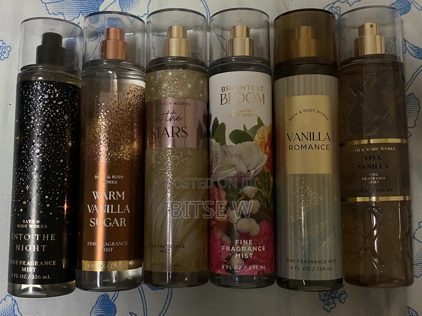 Bath and Body Splash