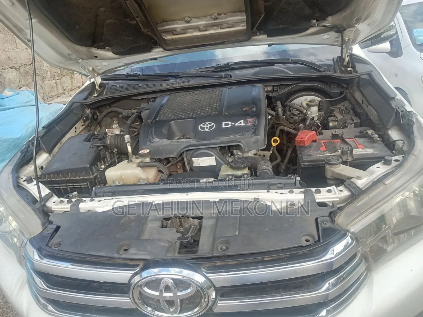 Toyota Hilux 2017 White