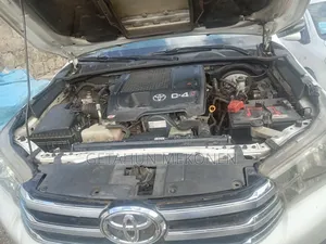 Toyota Hilux 2017 White