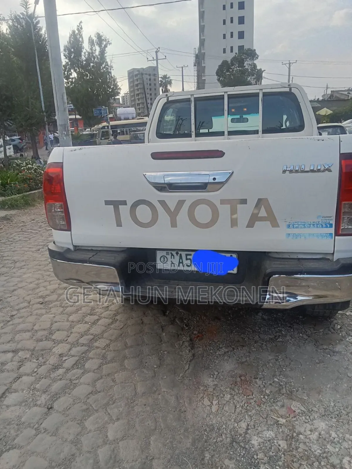 Toyota Hilux 2017 White