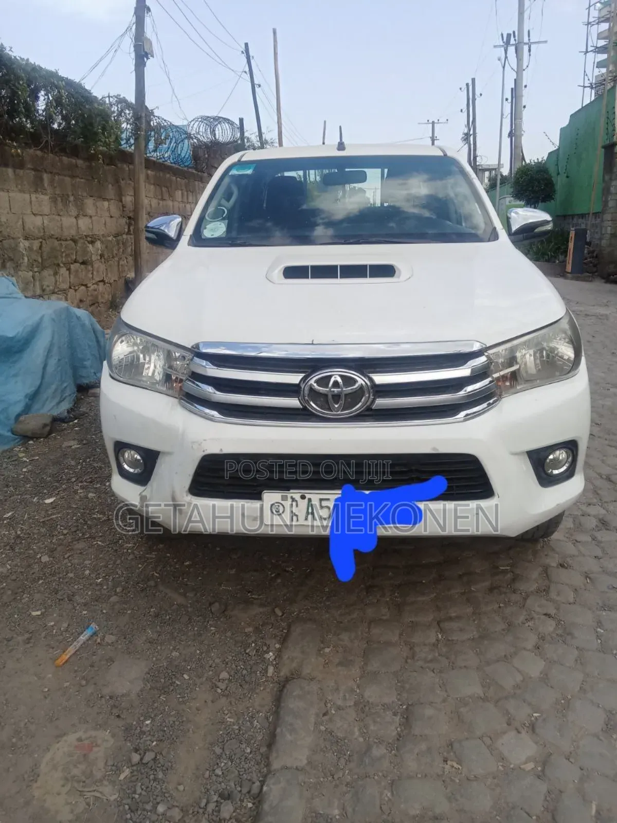 Toyota Hilux 2017 White