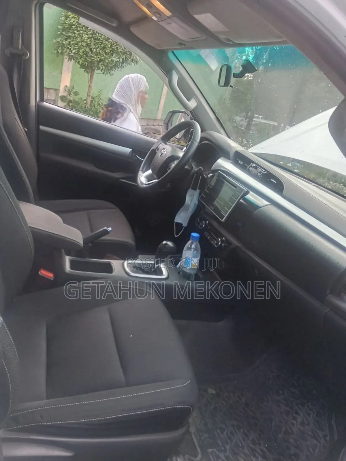 Toyota Hilux 2017 White