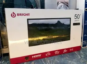 Bright 50 Inch Tv Smart Android New 2024 Oute Price