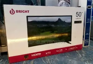 Bright 50 Inch Tv Smart Android New 2024 Oute Price
