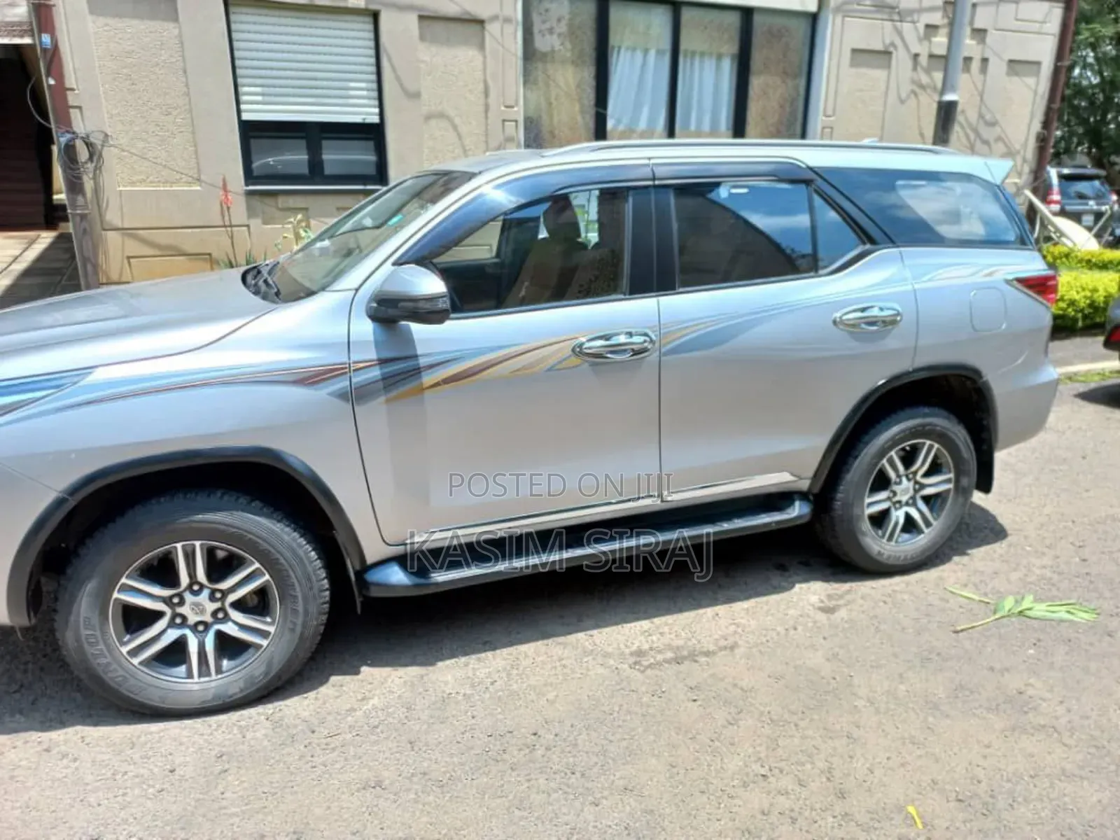 Toyota Fortuner 2.8 D AWD 2019 Silver