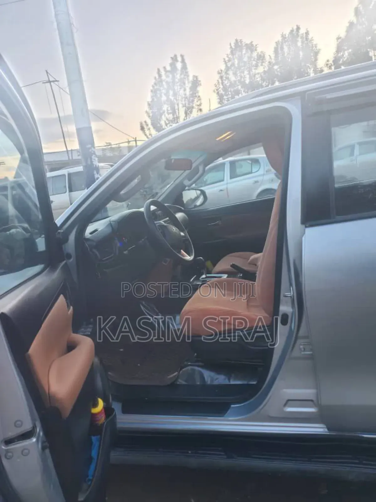 Toyota Fortuner 2.8 D AWD 2019 Silver