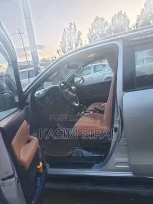 Toyota Fortuner 2.8 D AWD 2019 Silver