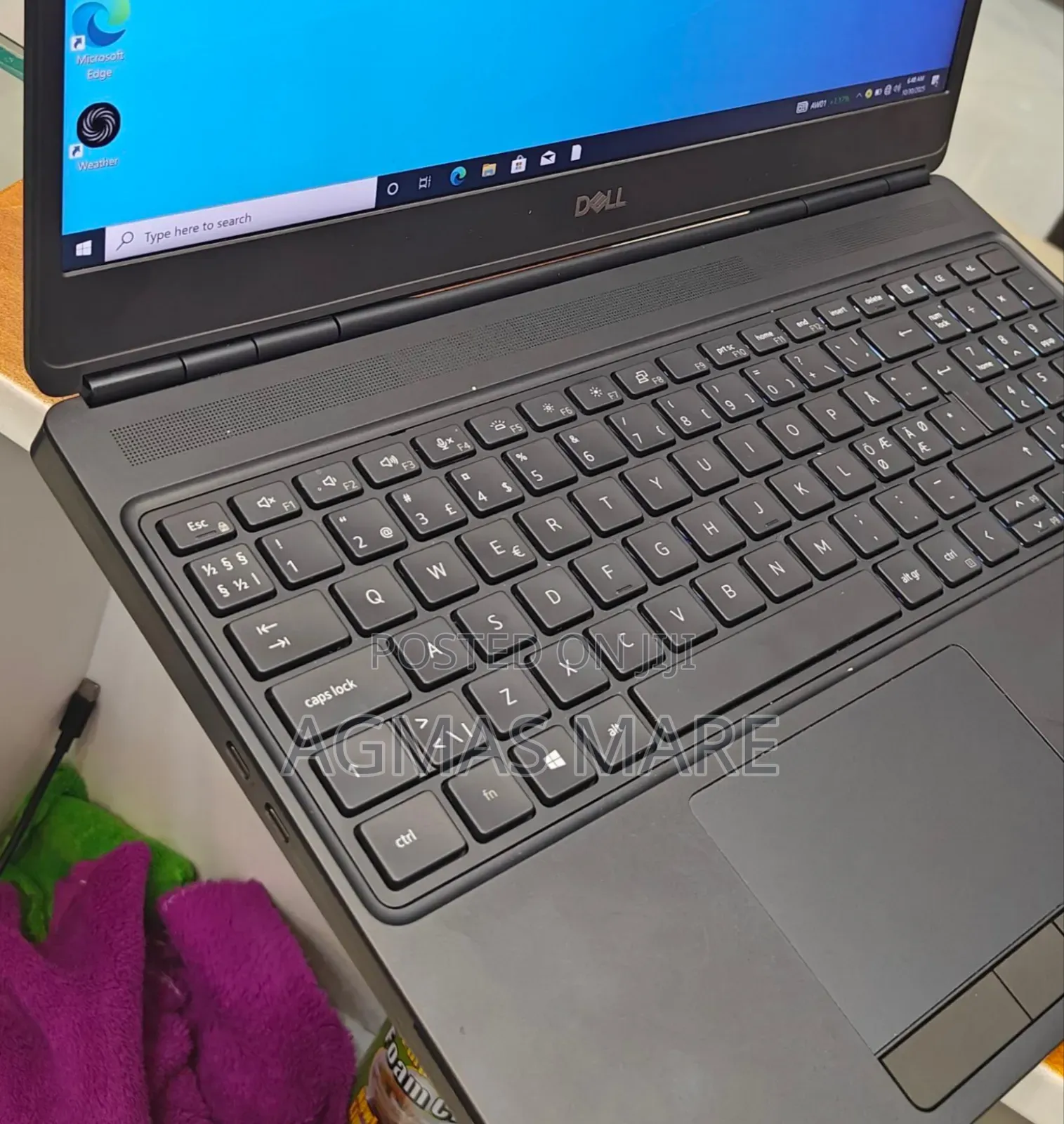 New Laptop Dell Precision 15 5520 32GB Intel Core i7 SSD 512GB