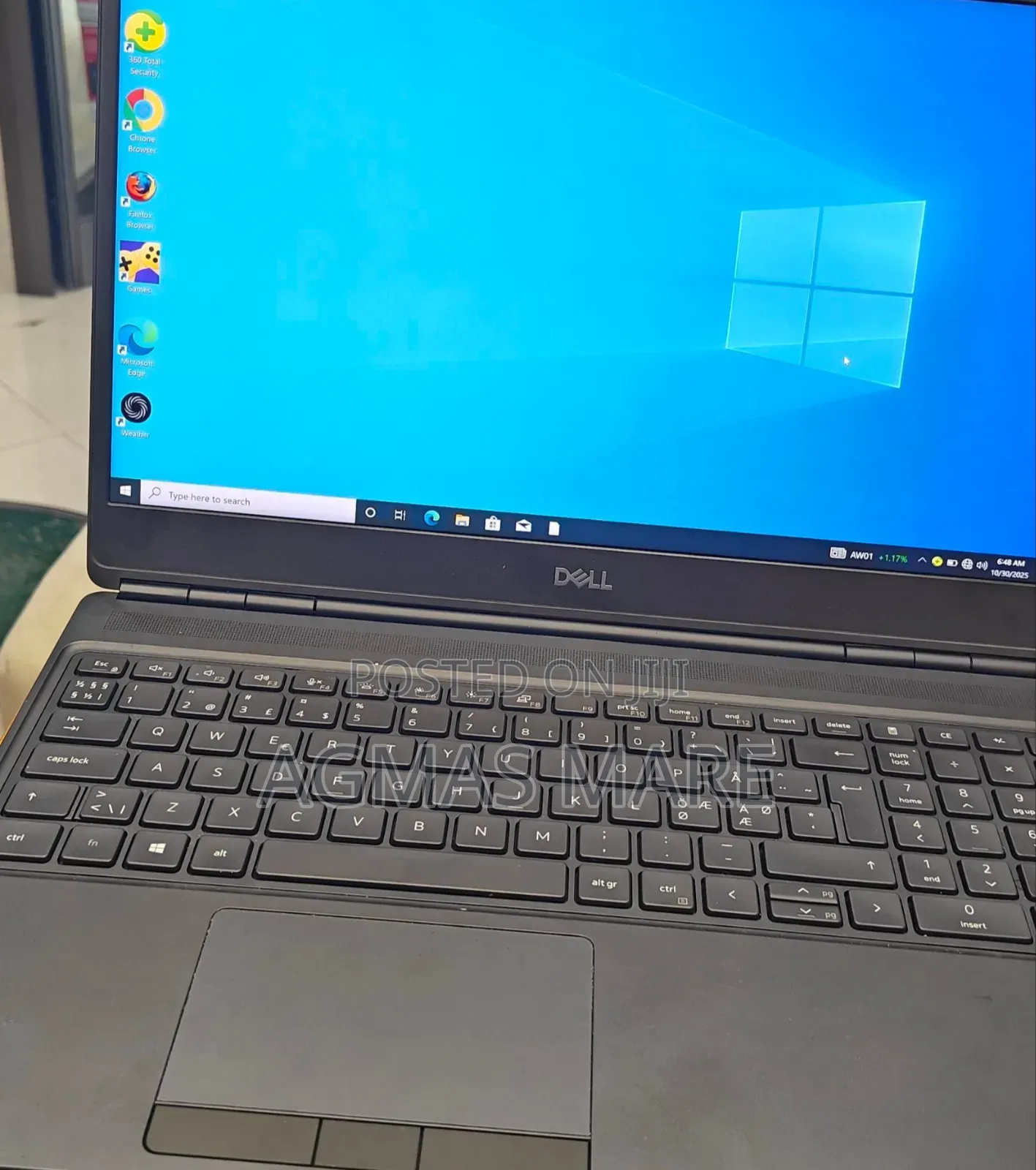 New Laptop Dell Precision 15 5520 32GB Intel Core i7 SSD 512GB