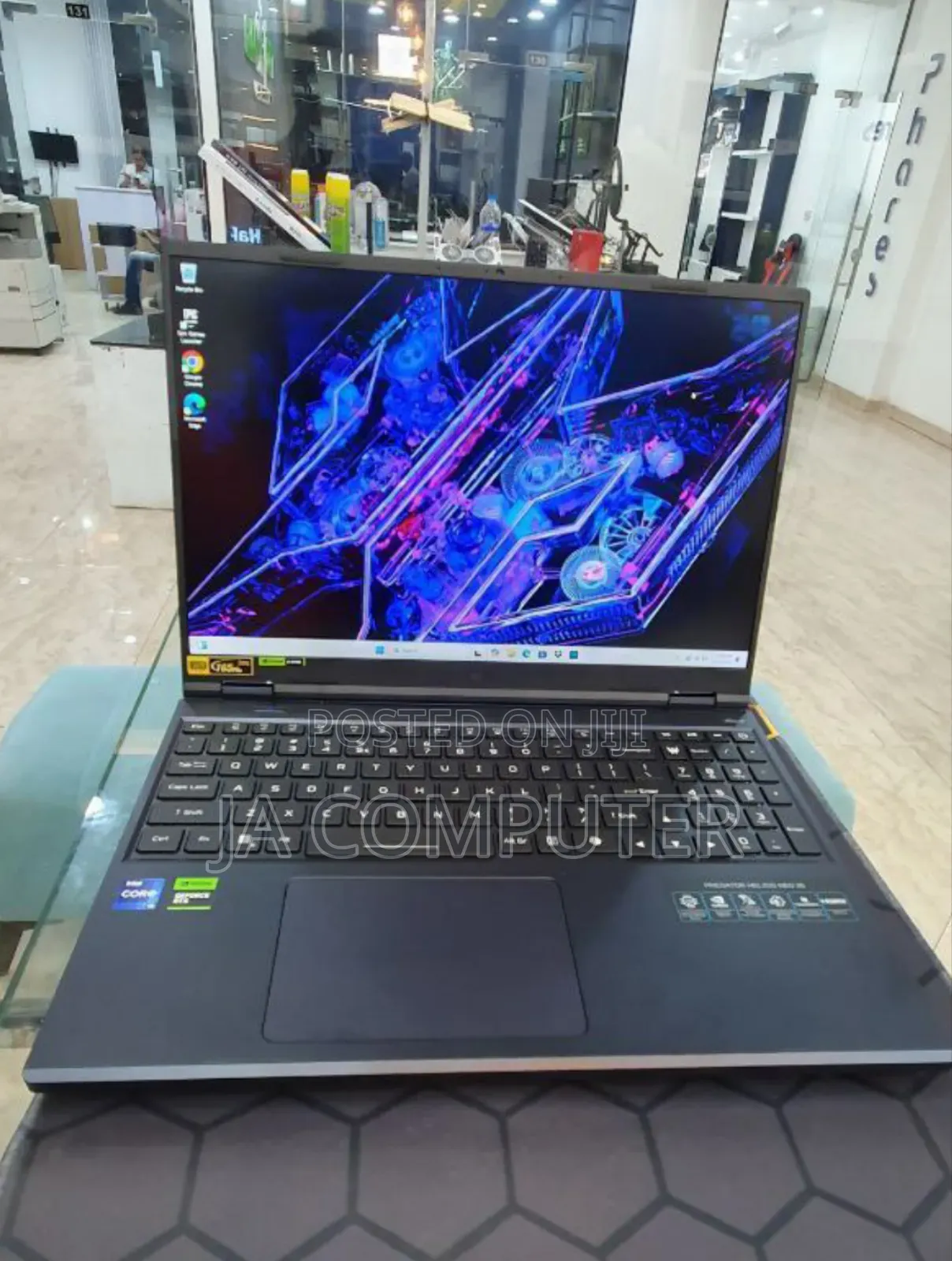 New Laptop Acer Predator Helios Neo 16 16GB Intel Core I9 SSD 1T