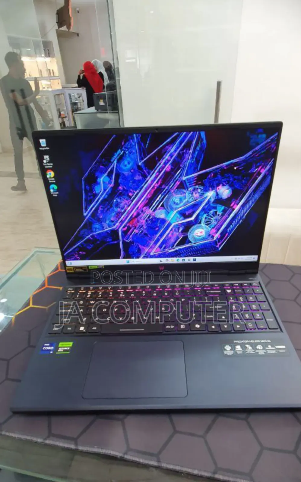 New Laptop Acer Predator Helios Neo 16 16GB Intel Core I9 SSD 1T