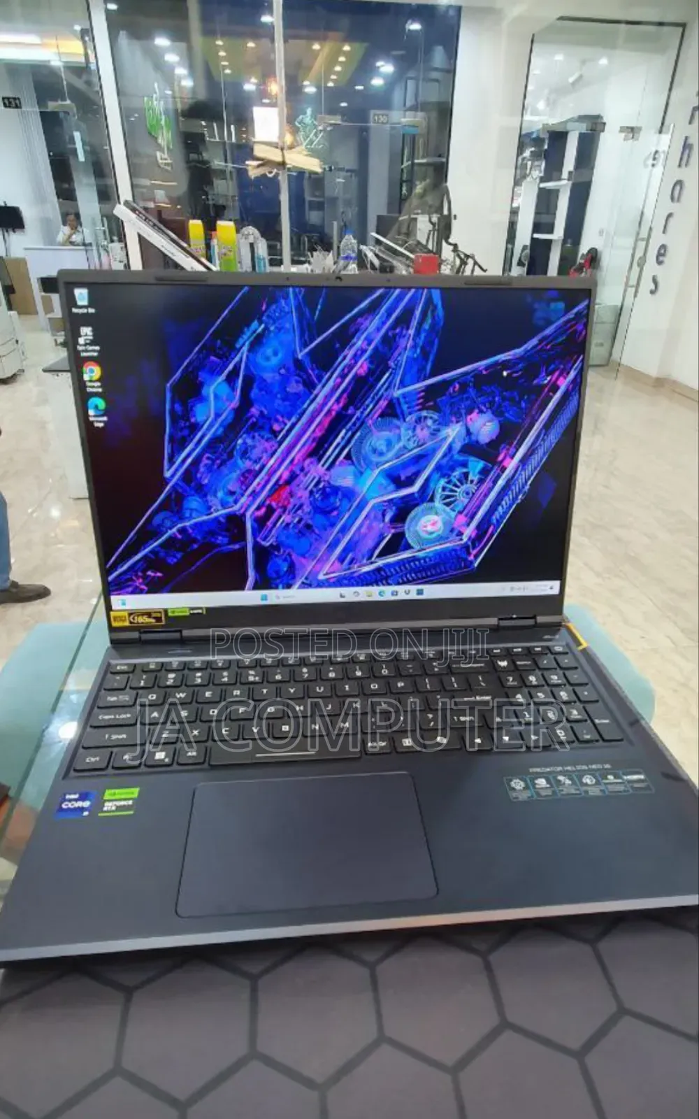 New Laptop Acer Predator Helios Neo 16 16GB Intel Core I9 SSD 1T