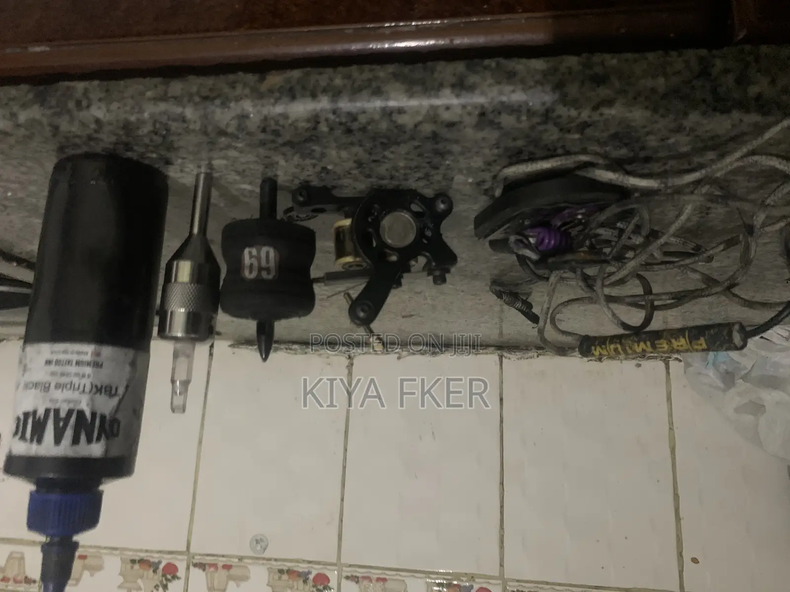 Full Tattoo Machines