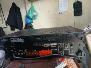 Photo - Pa Mixer and Amplifier