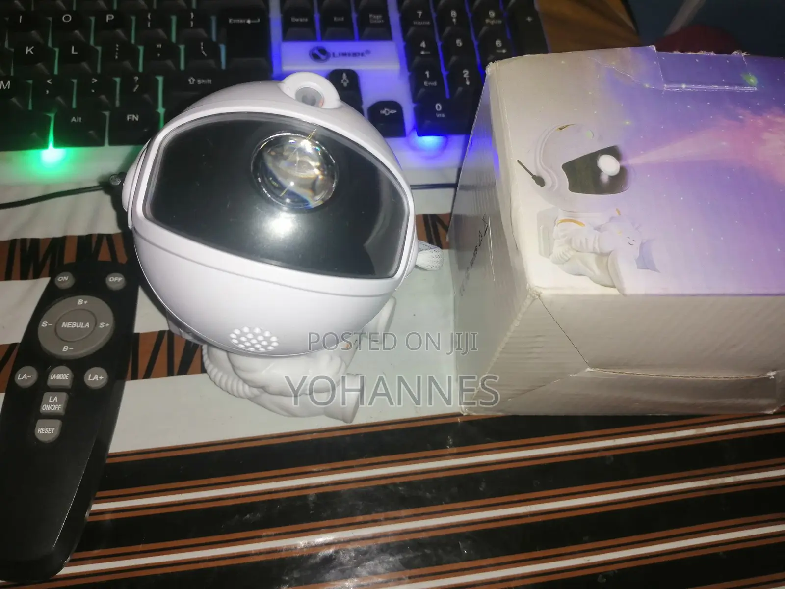 Astronaut Led Star Projector