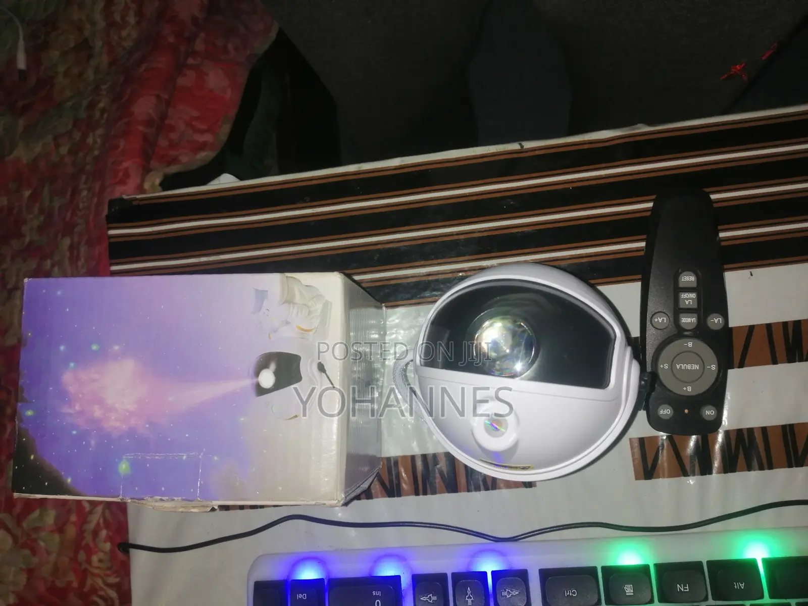 Astronaut Led Star Projector