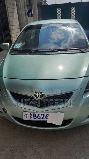 Photo - Toyota Yaris 2007 Blue