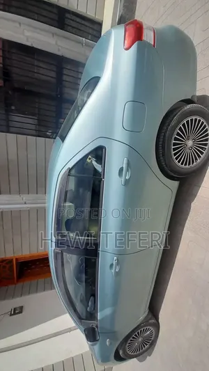 Toyota Yaris 2007 Blue