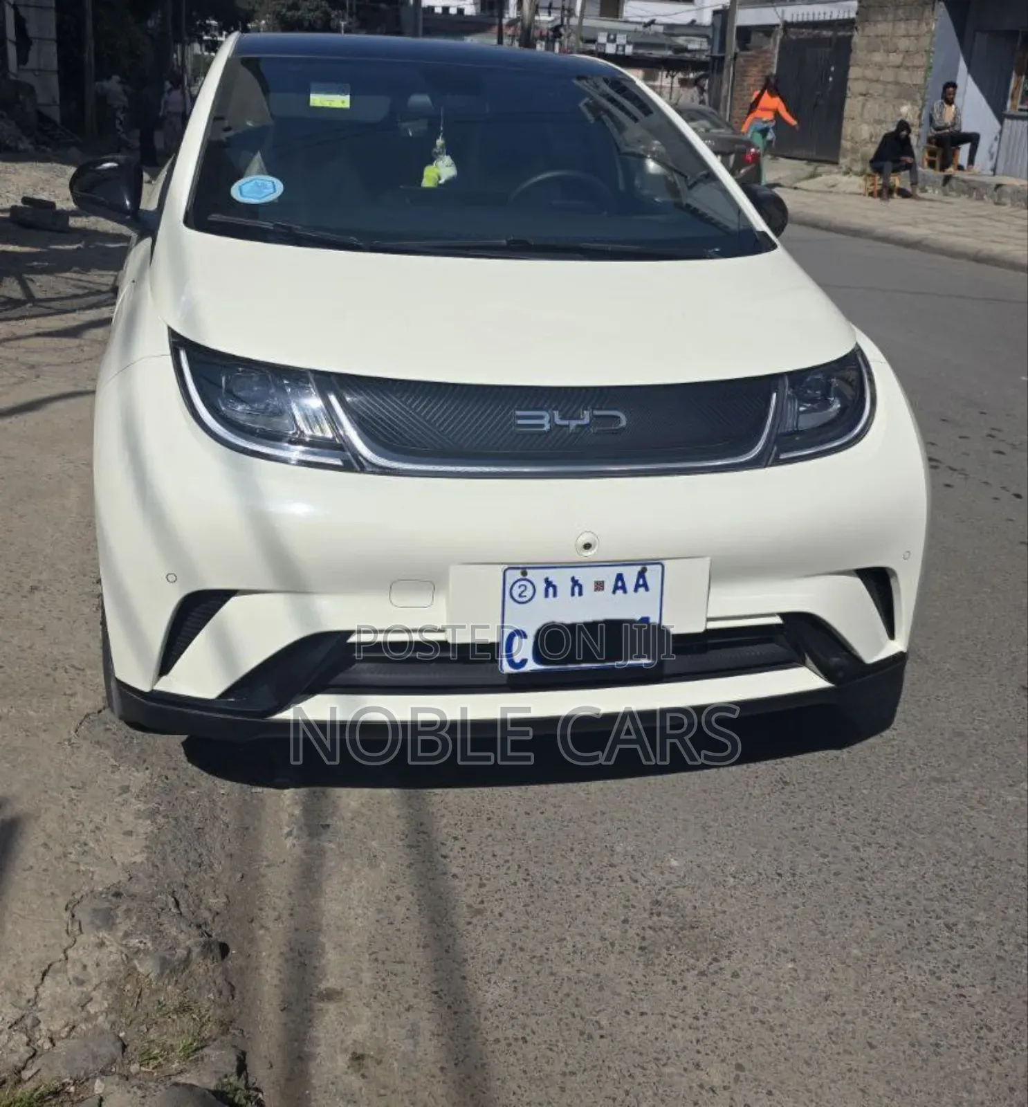 BYD Seal DM-i 2024 Ivory