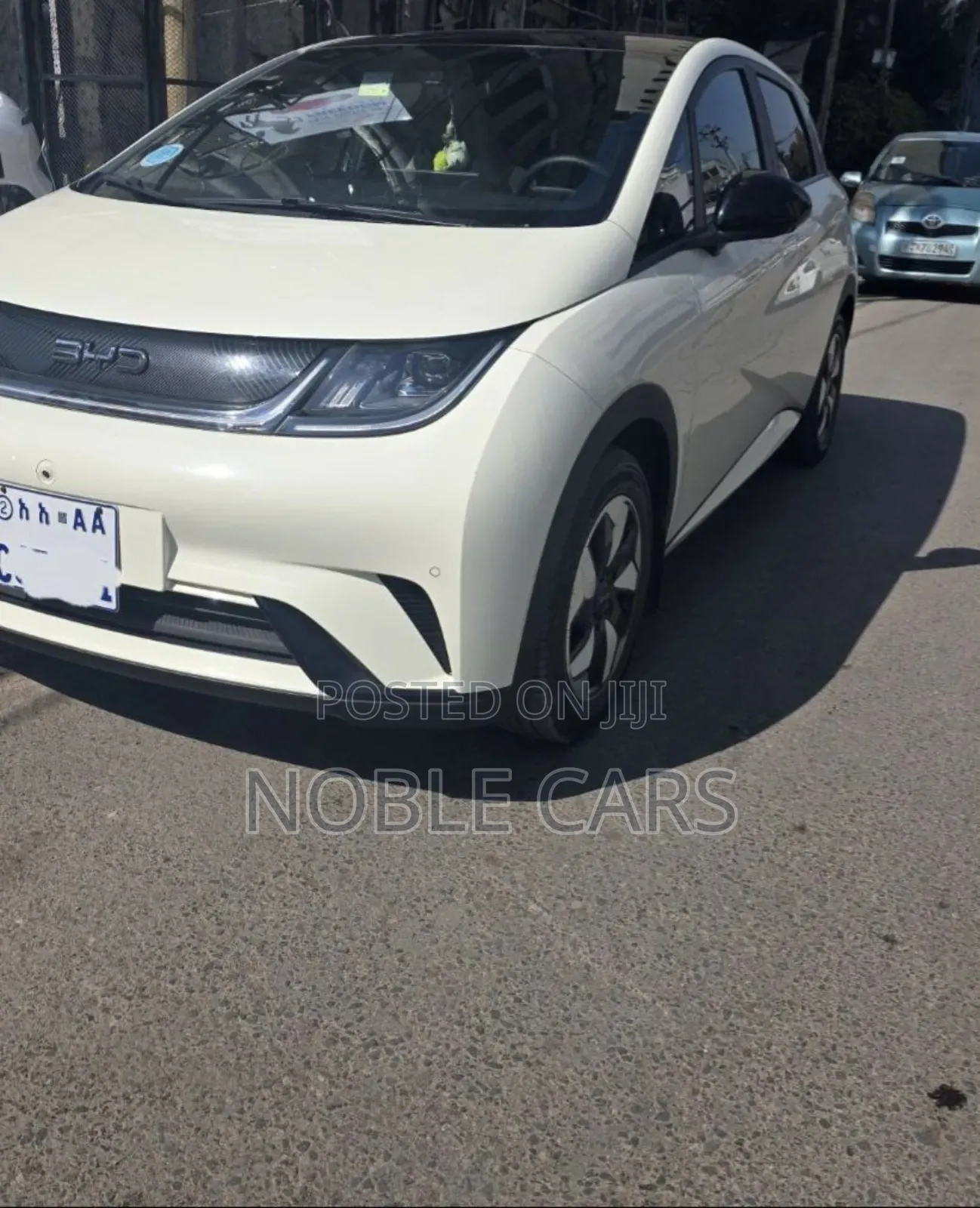 BYD Seal DM-i 2024 Ivory