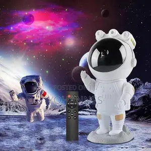 Photo - Astronaut Led Star Projector