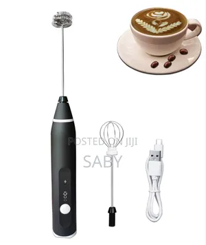 Photo - Rechargeable Electric Handheld Milk Flother