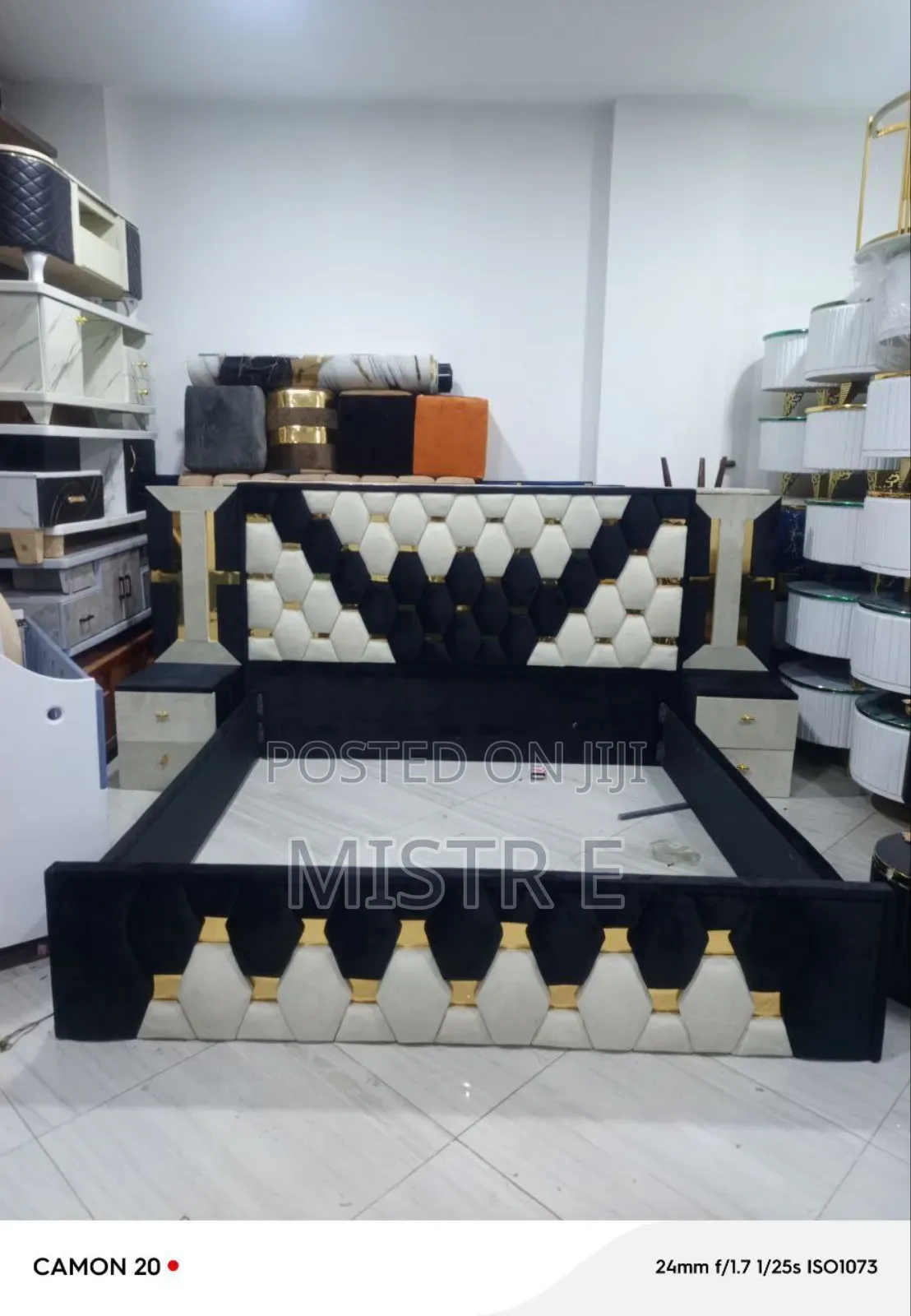 Bed Frame(አልጋ)