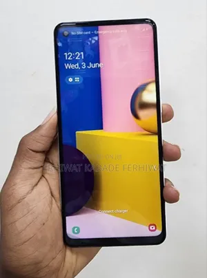 New Samsung Galaxy A12 64 GB Silver