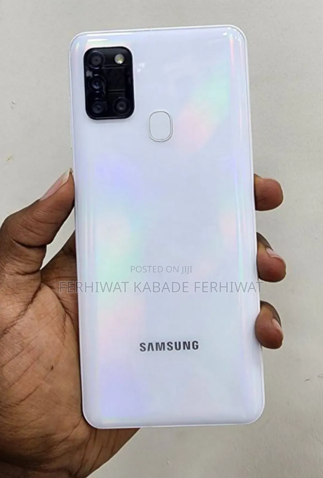 New Samsung Galaxy A12 64 GB Silver