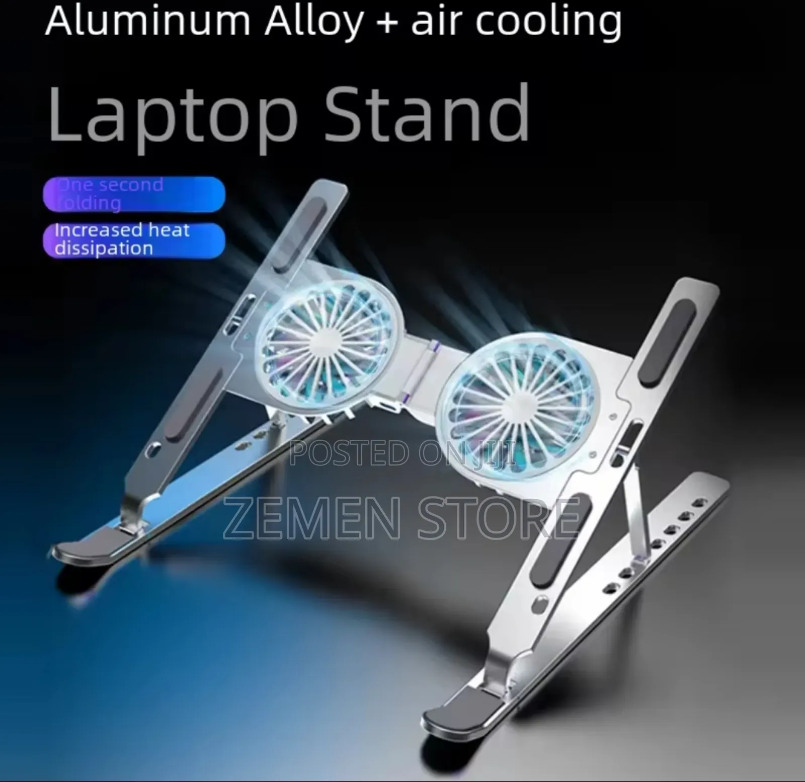 Foldable Cooling Fan RGB