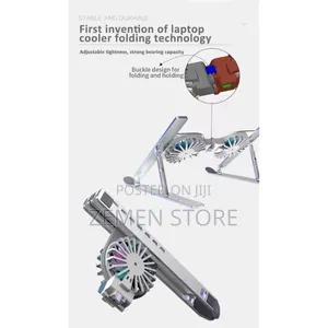 Foldable Cooling Fan RGB