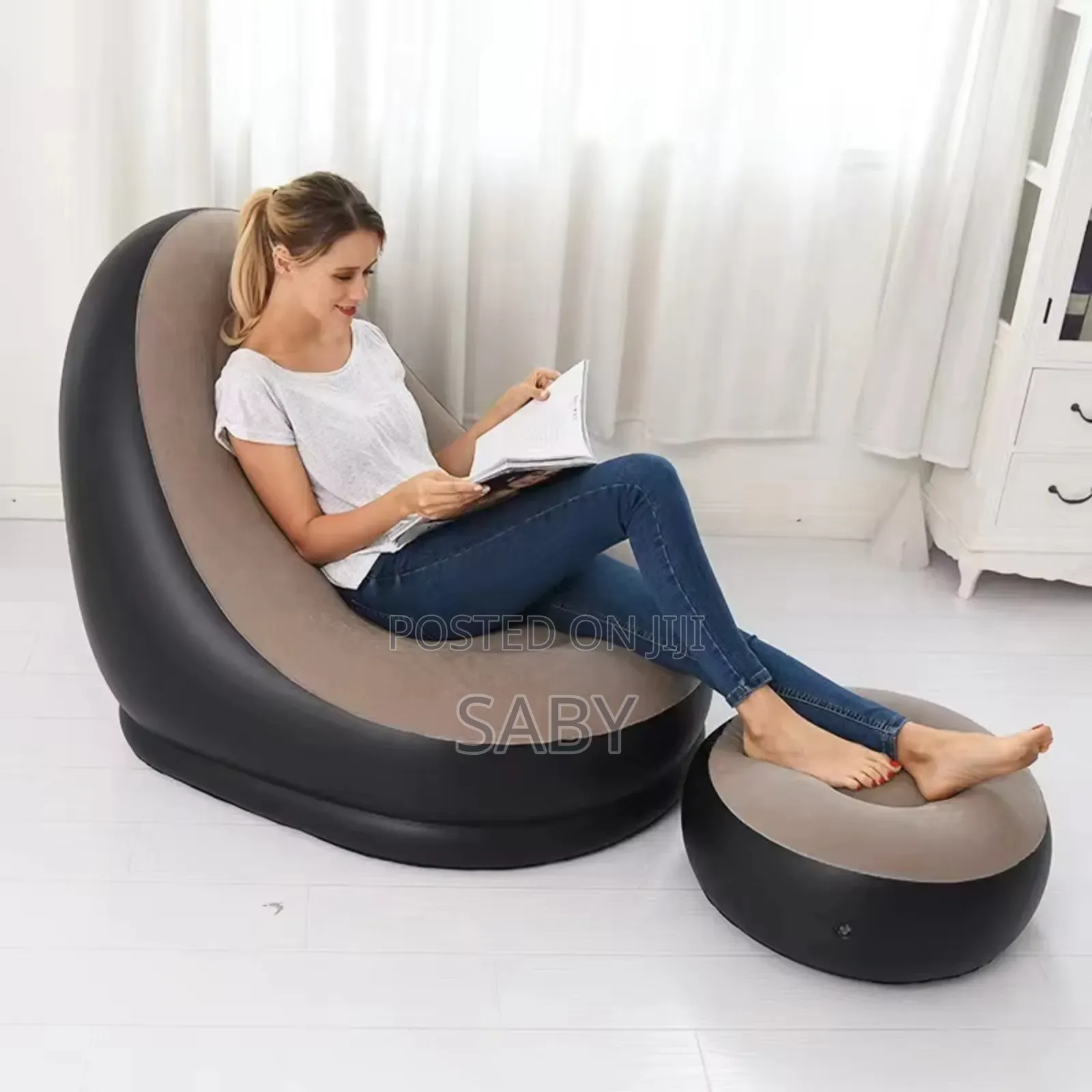 Inex Comfortable Inflatable Sofa