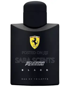 Photo - Scuderia Ferrari Black Eau De Toilette for Men