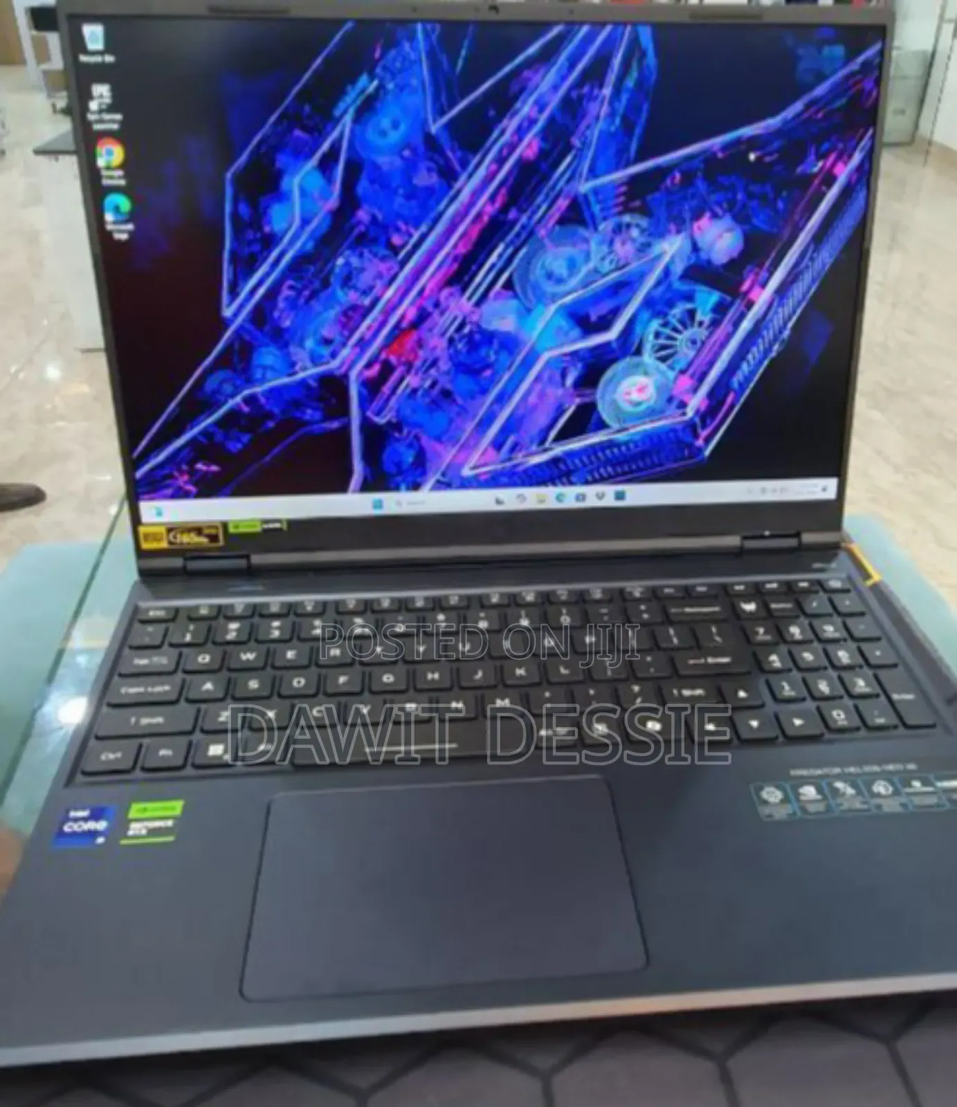 New Laptop Acer Predator Helios Neo 16 16GB Intel Core I9 SSD 1T