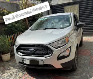 Ford Ecosport 2020 Silver