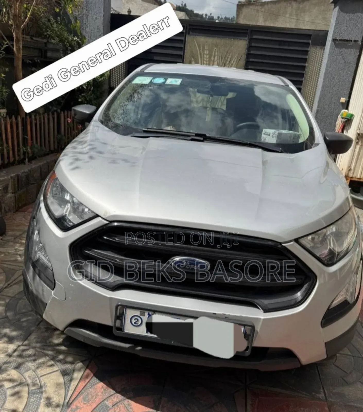 Ford Ecosport 2020 Silver