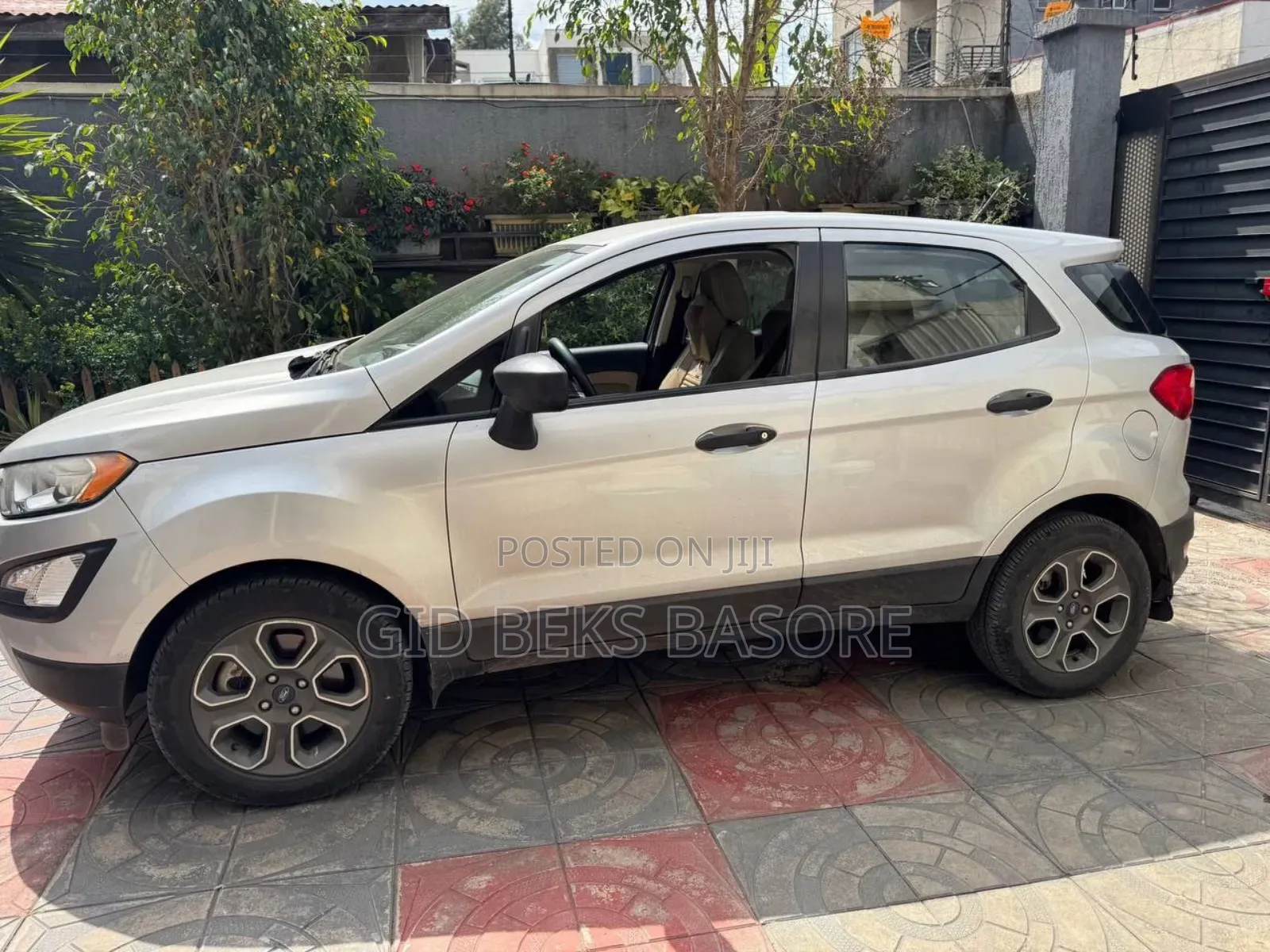 Ford Ecosport 2020 Silver