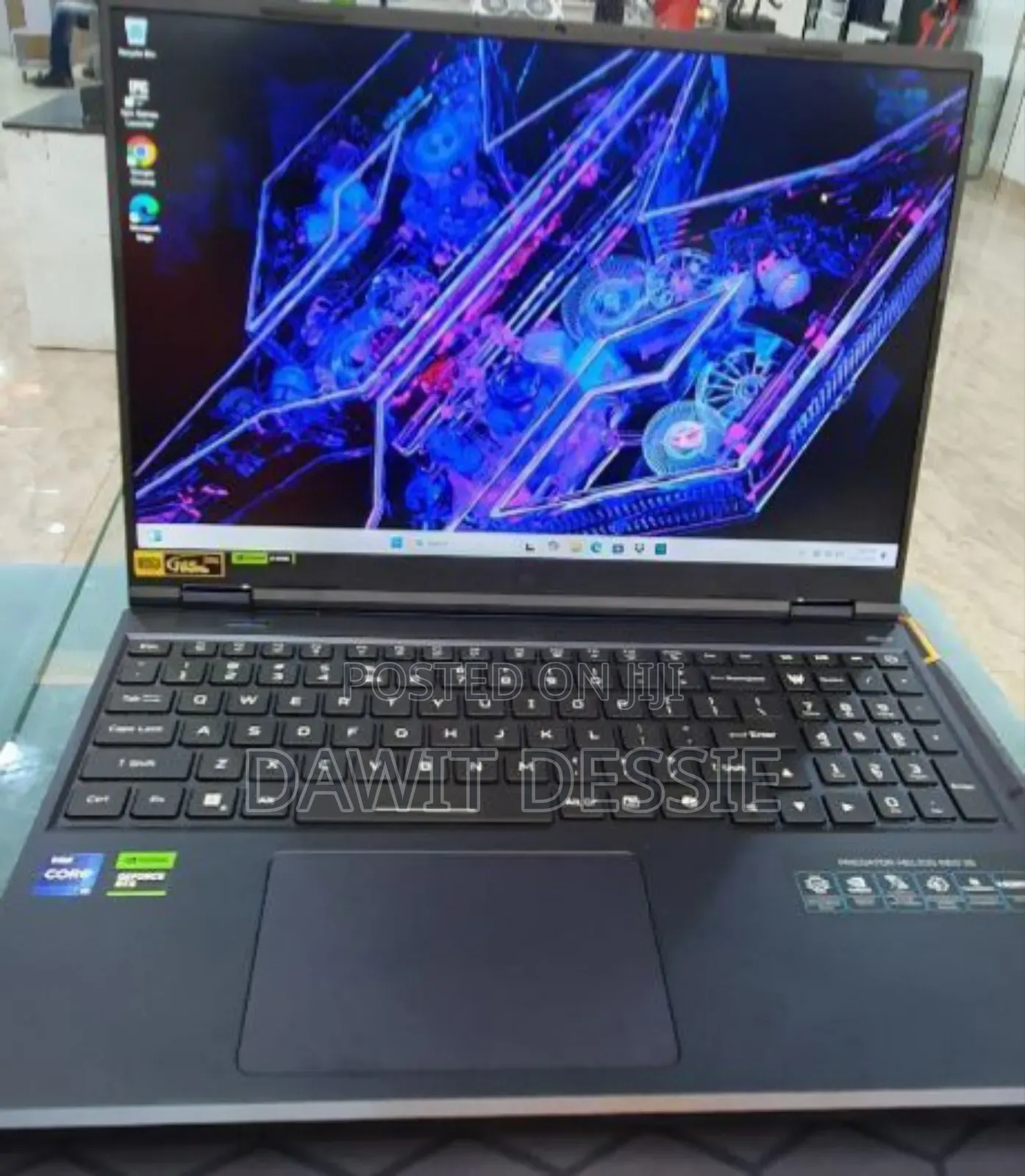 New Laptop Acer Predator Helios Neo 16 16GB Intel Core I9 SSD 1T