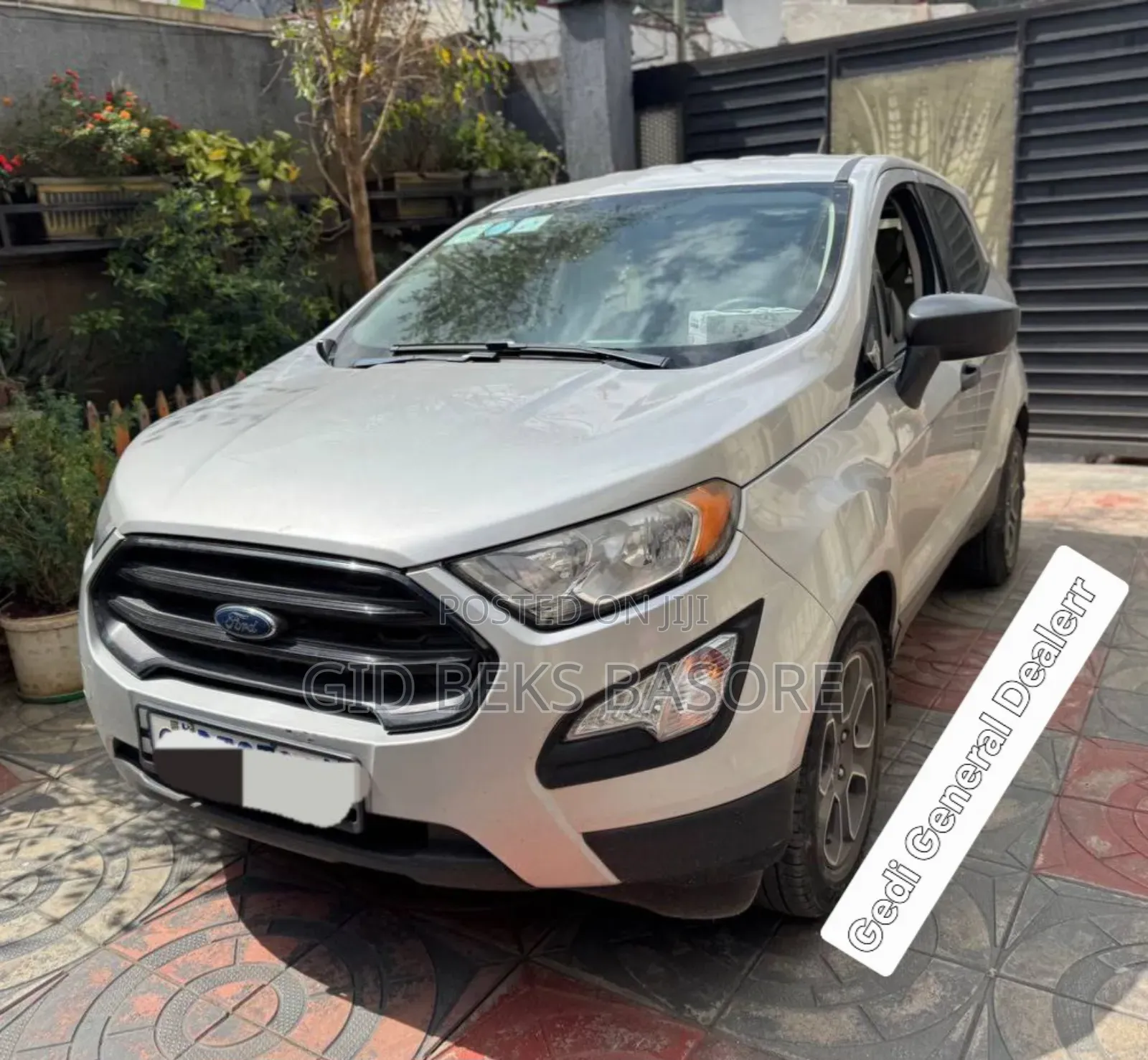 Ford Ecosport 2020 Silver