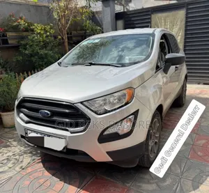Photo - Ford Ecosport 2020 Silver