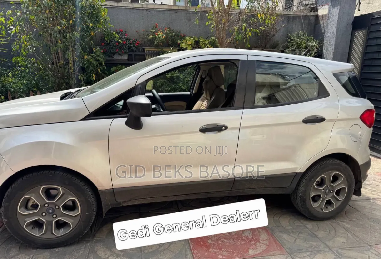 Ford Ecosport 2020 Silver