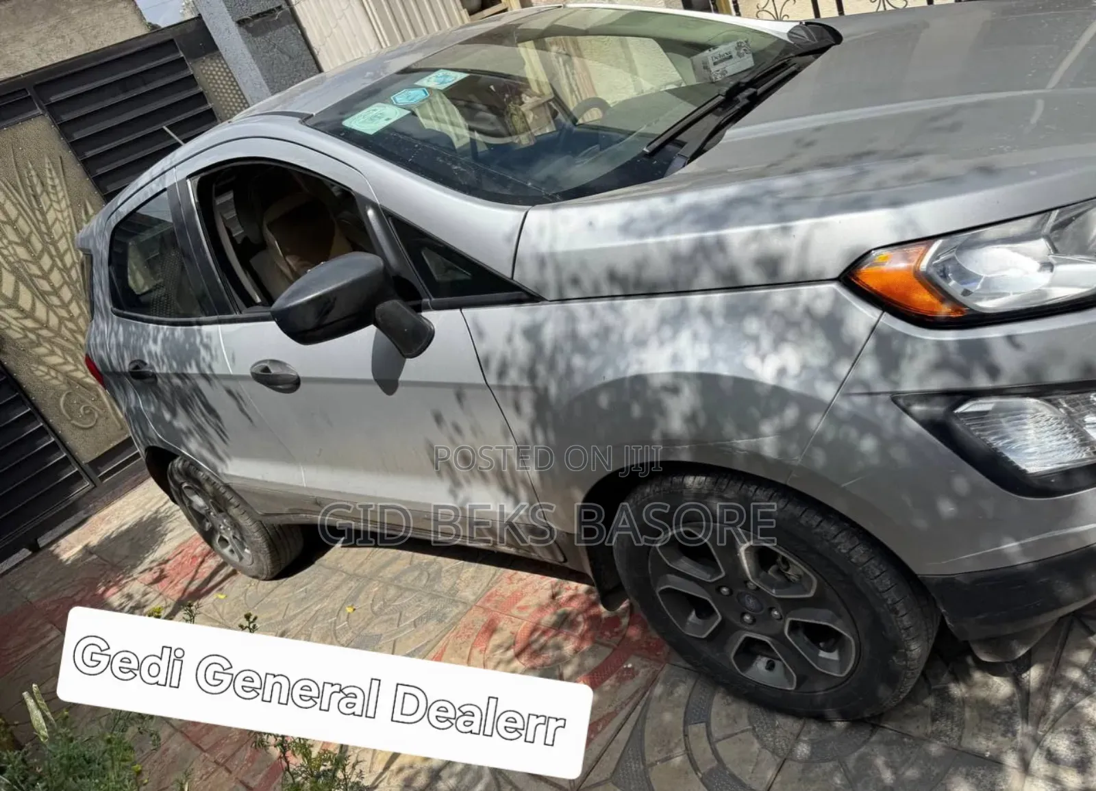 Ford Ecosport 2020 Silver