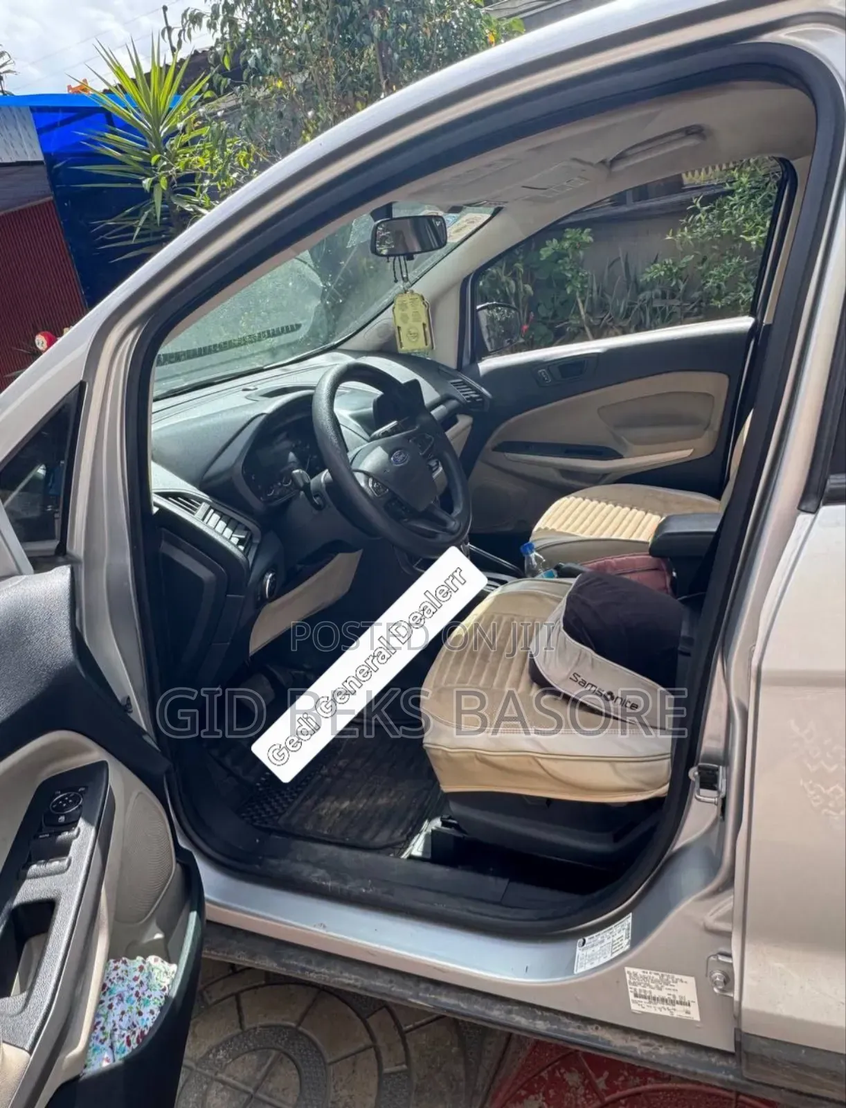 Ford Ecosport 2020 Silver