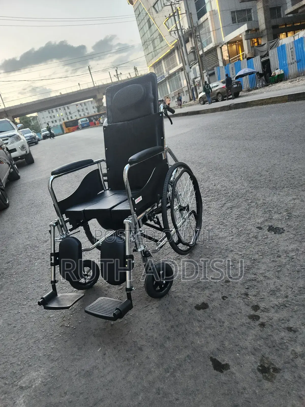 Reclining Wheelchair麩羅wheelchair轟出sleeping Medical Wheelchair Almunium