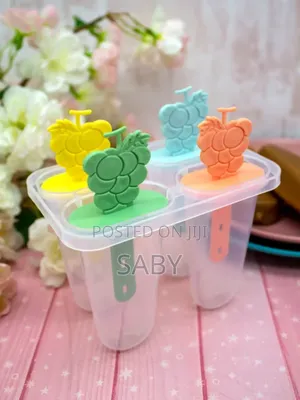Ice Pop Making Moulds